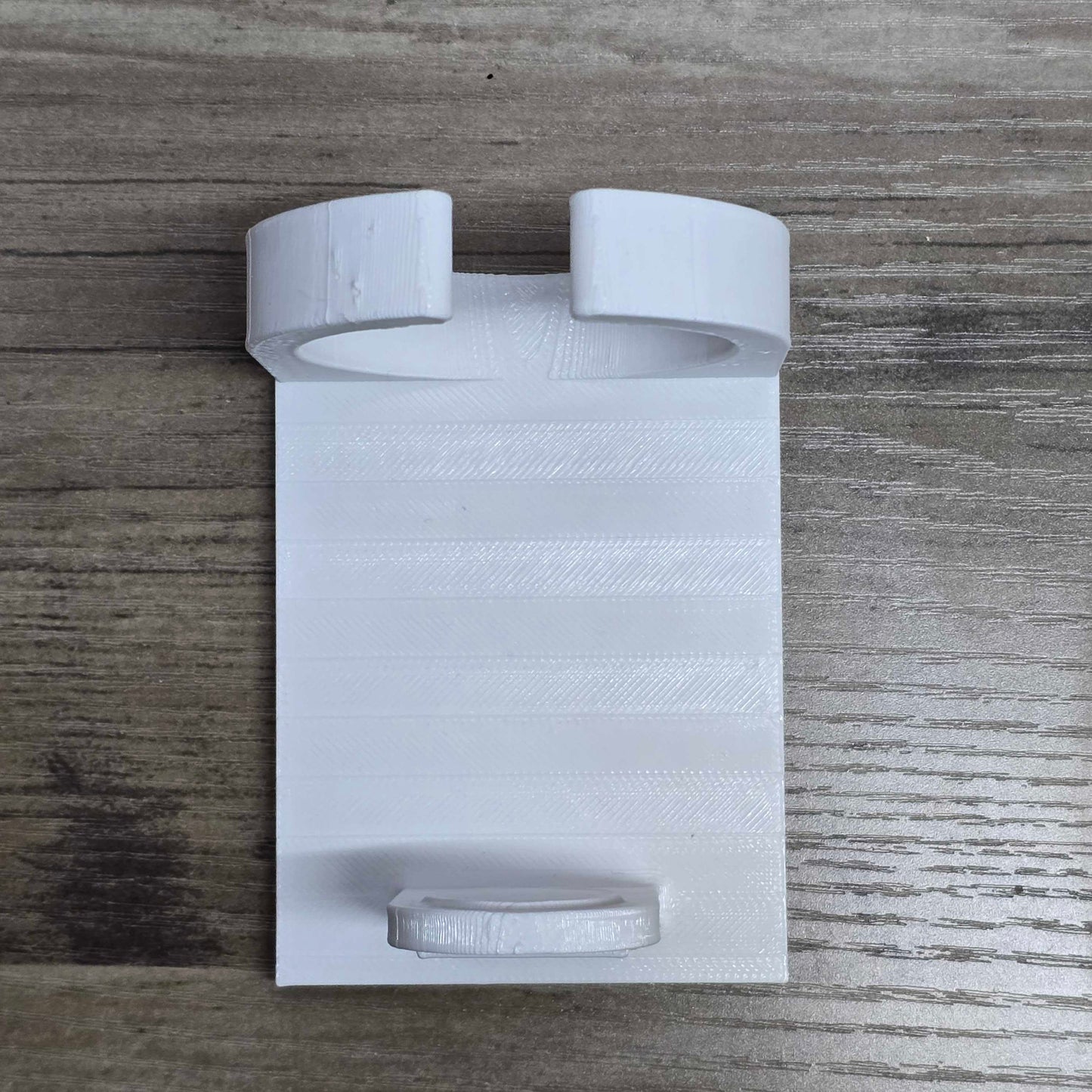 Command Strip Wall Mount for Ubiquiti U6-Mesh, Unifi FlexHD: Simple, Damage-Free