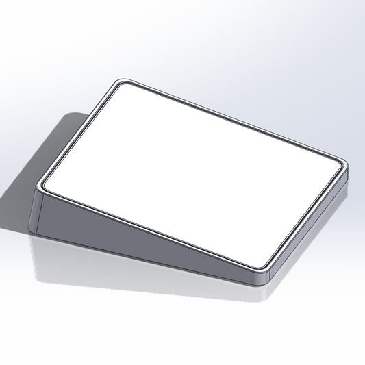 Flat High Performance Antenna Mount for Starlink - On-Road, Off-Road, Marine & Stationary Use