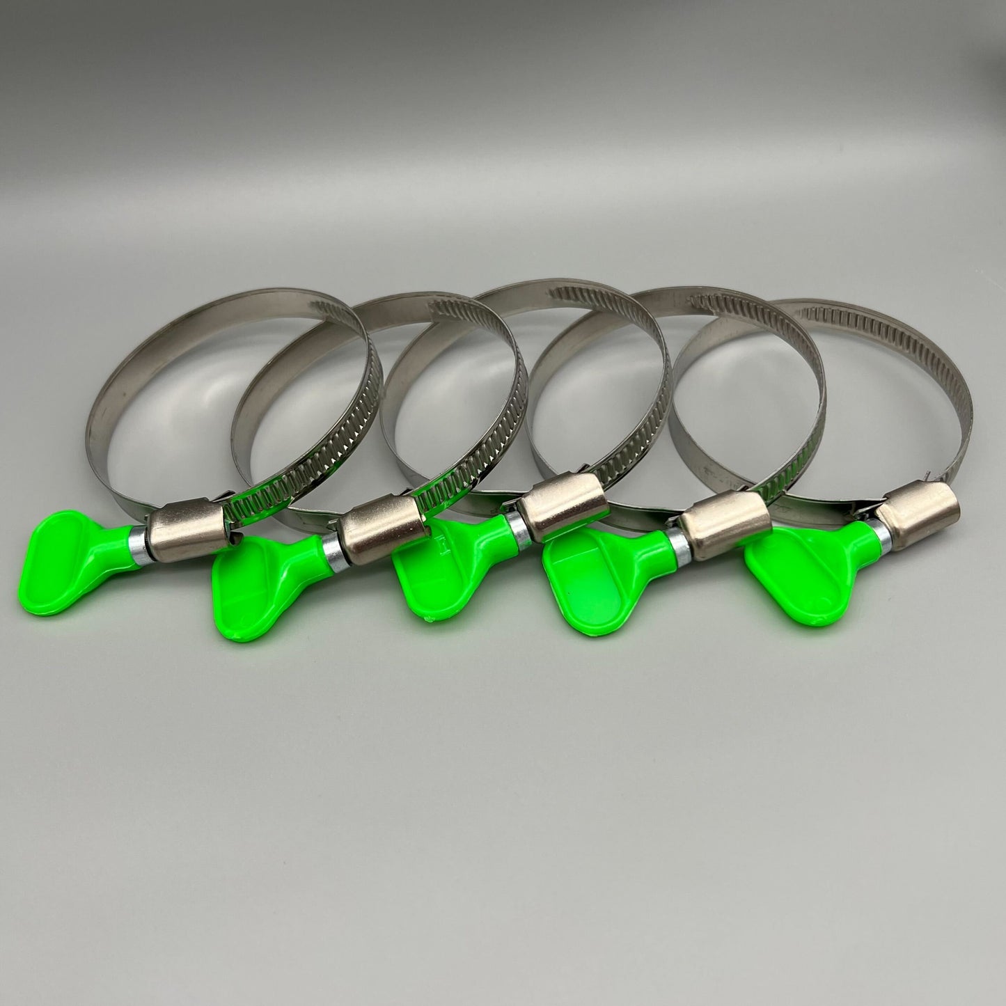2.5" Metal Hose Duct Clamps - Multi pack 5pack or 10pack