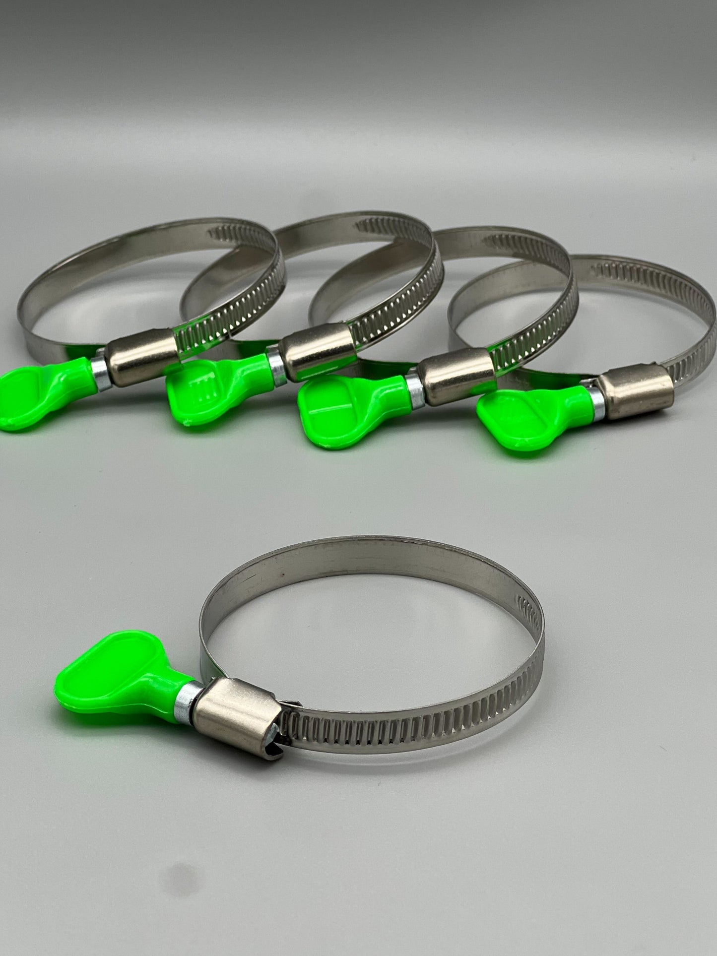 2.5" Metal Hose Duct Clamps - Multi pack 5pack or 10pack