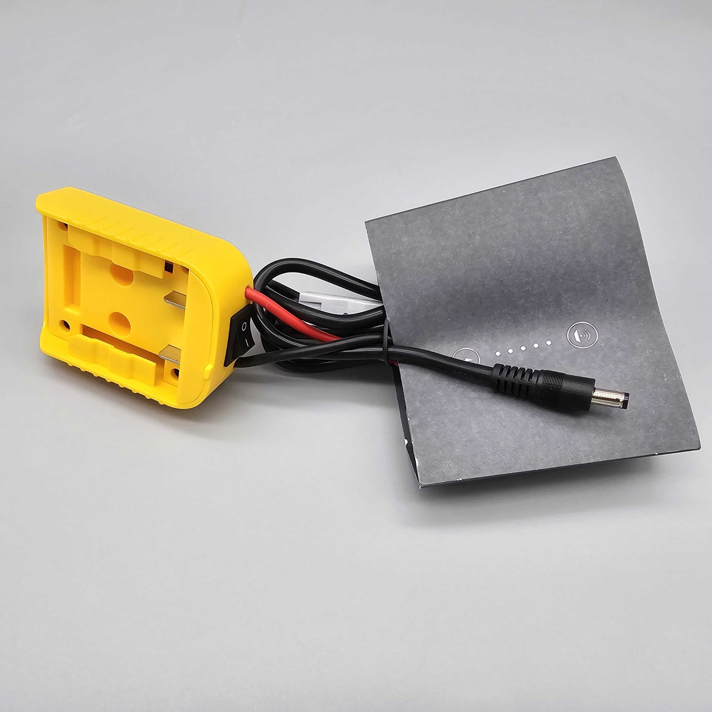 Power Supply Adapter for Starlink Mini using DeWalt Battery – Battery MOD