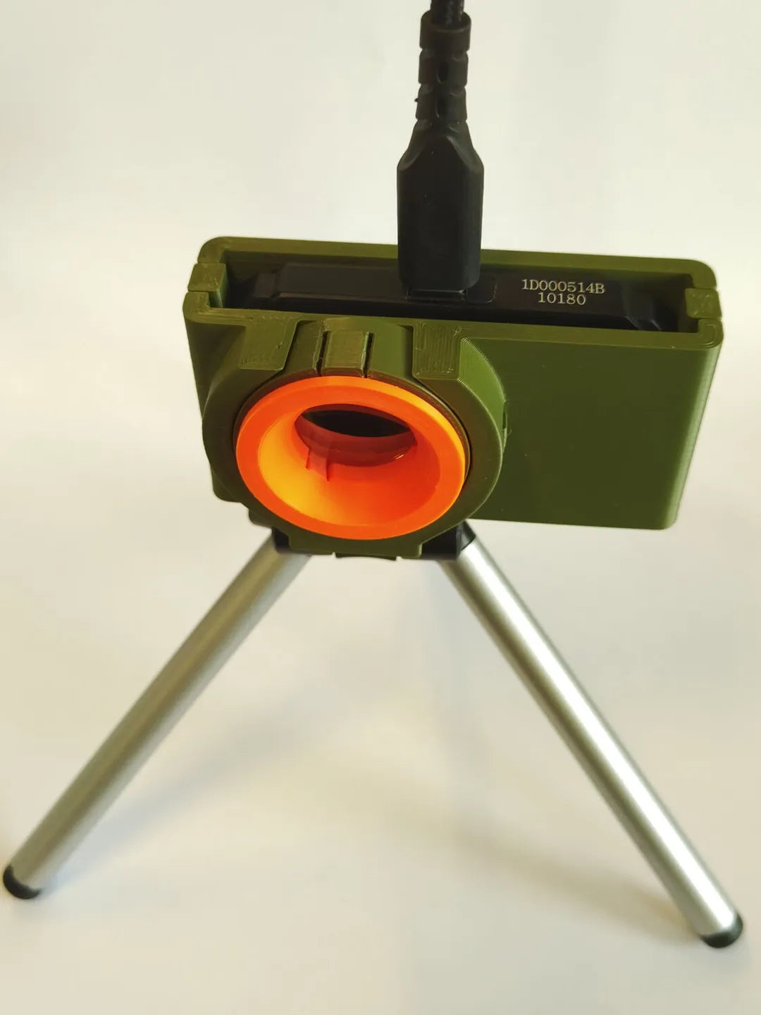 Topdon TC001 & TC002 Macro Lens Mount | Adjustable Focal Distance | 20mm Lens Support