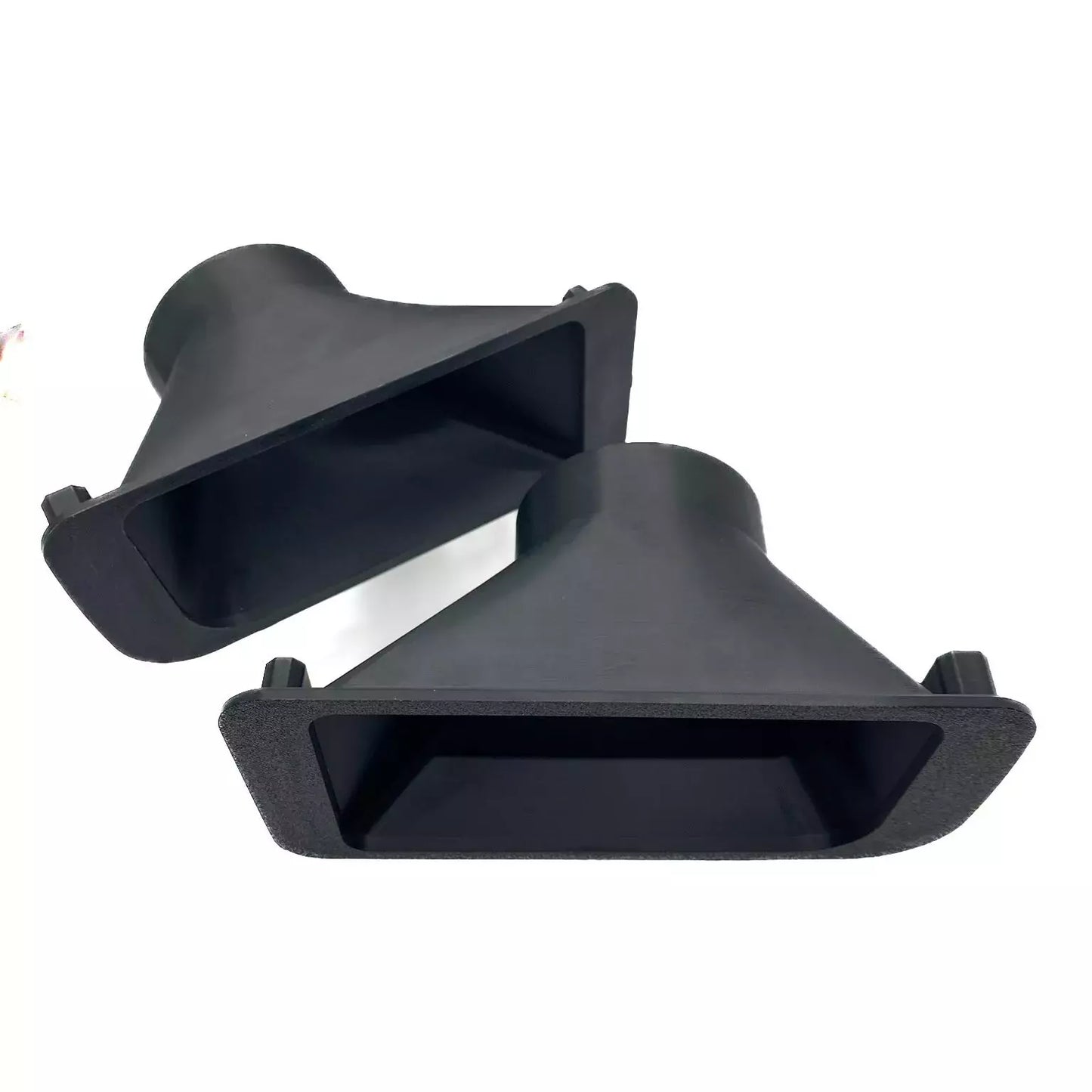 BMW E36 Fog Light Ducts - Left & Right Set (3" OD)