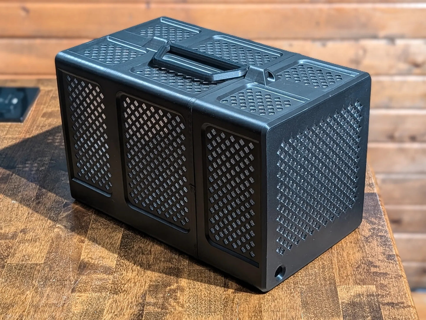 3D Printed Enclosure for Minisforum DEG1 eGPU Dock | Custom Protective Case/Shell