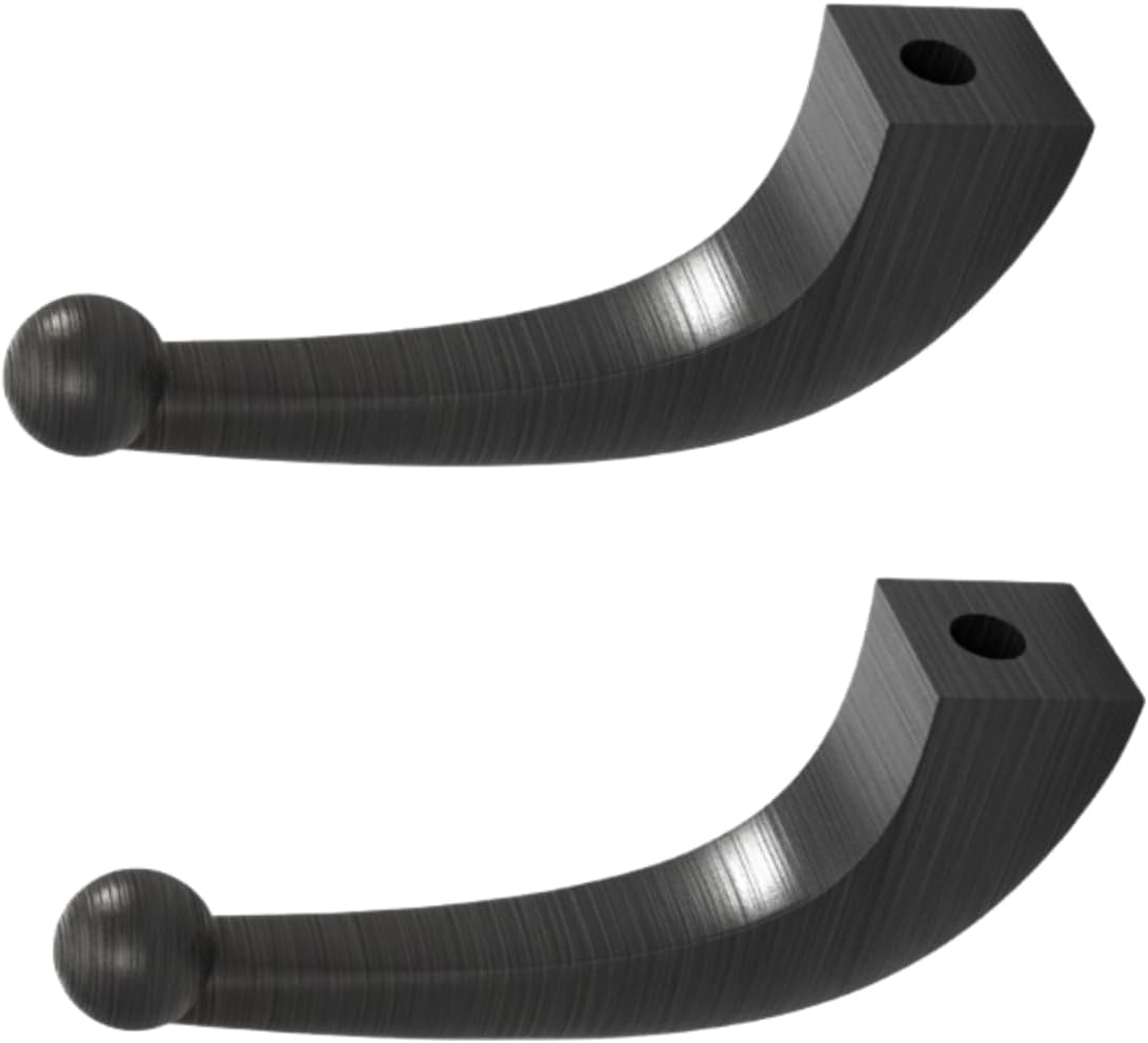 Overhead Headset Holder Brackets for Cirrus SR20/SR22 Aircraft — Compatible with for Bose A20/A30 Headsets, Easy Installation for SR22 G2/G3 Models