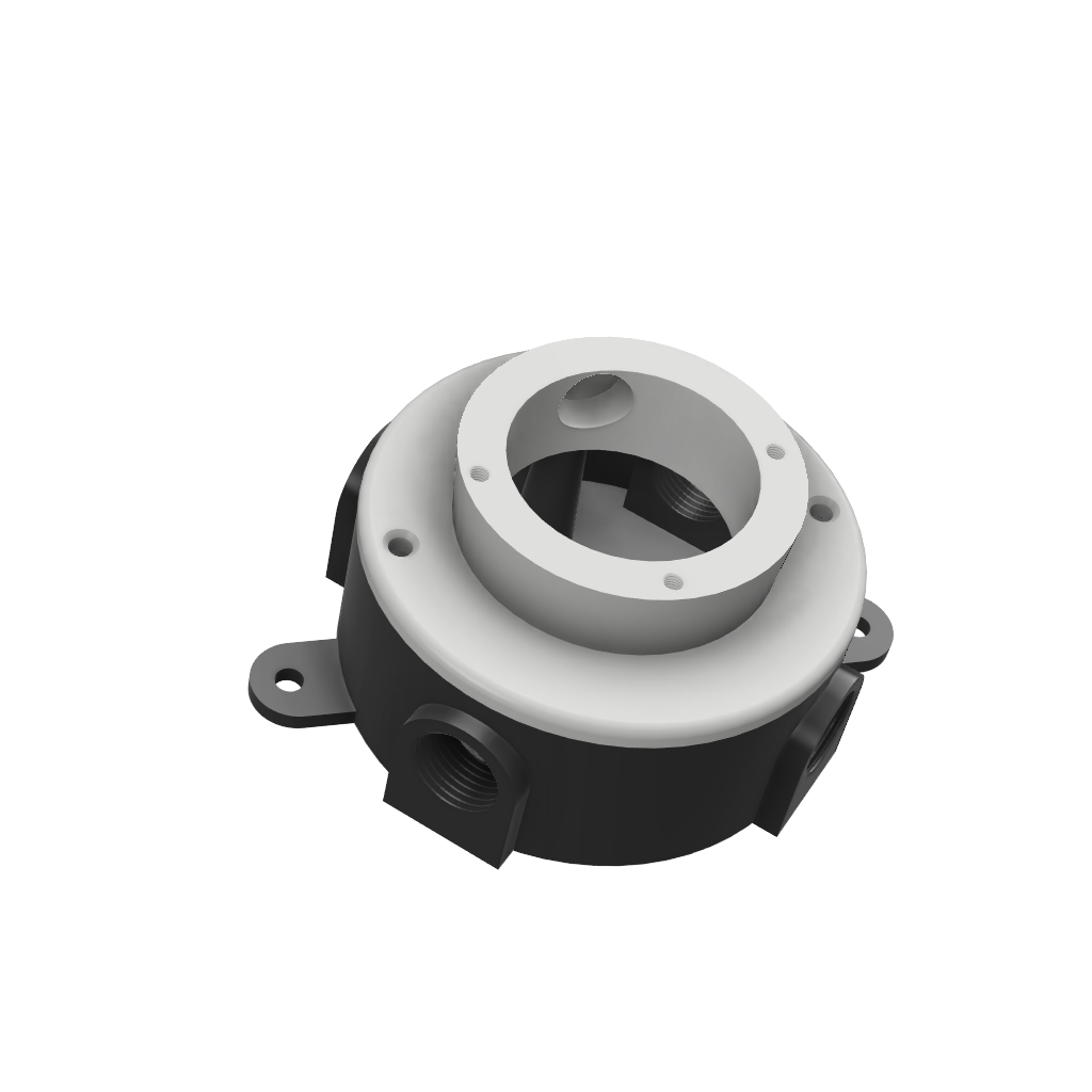 4in Ceiling Box Mount For Unifi Ubiquiti Wireless Access Points U7-Lite, U6-Lite, U6+, UAP-AC-LR, UAP-AC-Lite, UAP-NanoHD