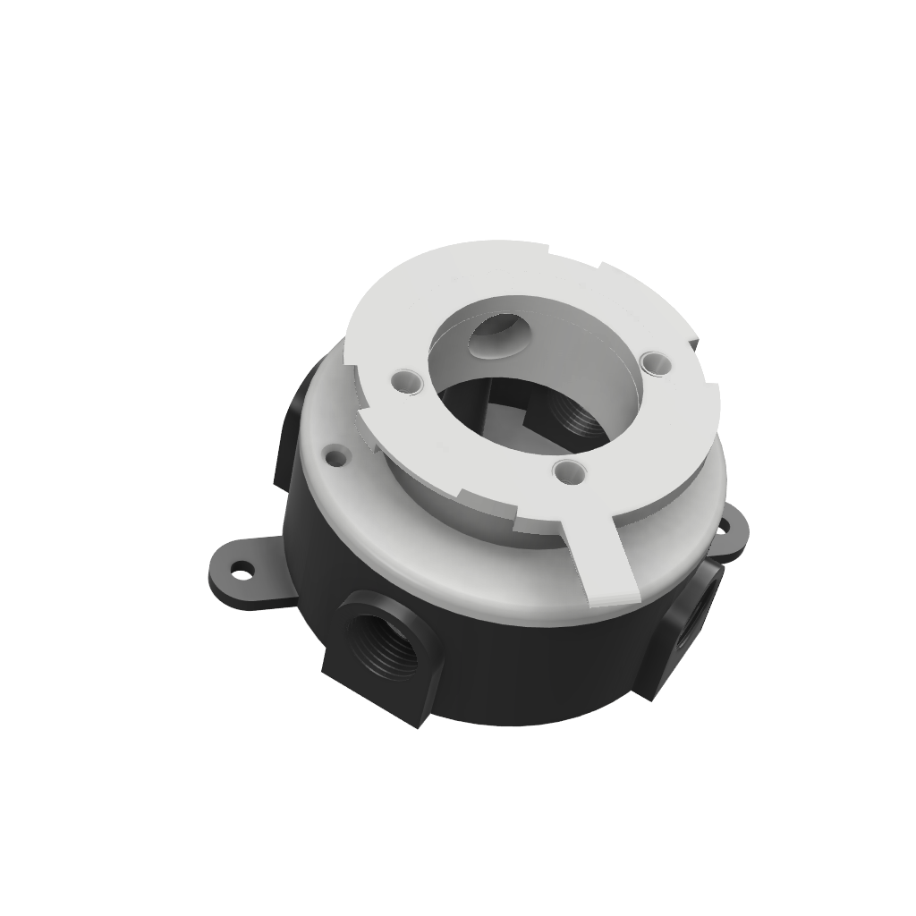 4in Ceiling Box Mount For Unifi Ubiquiti Wireless Access Points U7-Lite, U6-Lite, U6+, UAP-AC-LR, UAP-AC-Lite, UAP-NanoHD