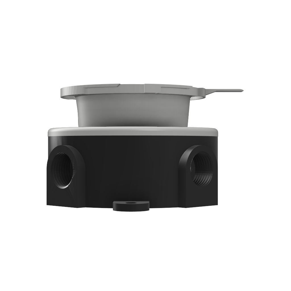 4in Ceiling Box Mount For Unifi Ubiquiti Wireless Access Points U7-Lite, U6-Lite, U6+, UAP-AC-LR, UAP-AC-Lite, UAP-NanoHD