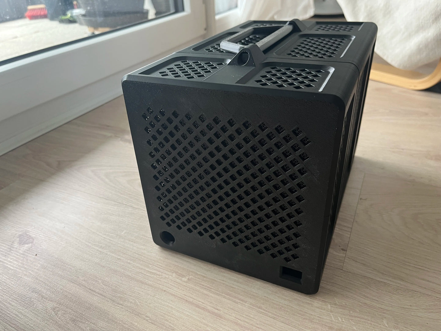 Minisforum DEG2 eGPU Dock Enclosure | Custom Protective Case/Shell