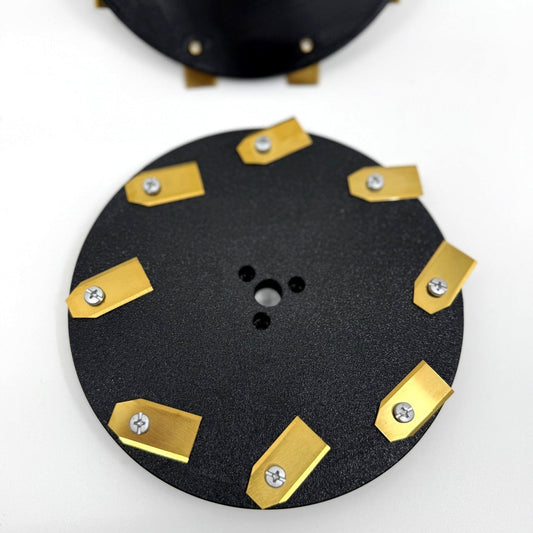 8 Blade Upgrade Cutting Disc For Mammotion Luba - 8 Blade Cutting Disc Set