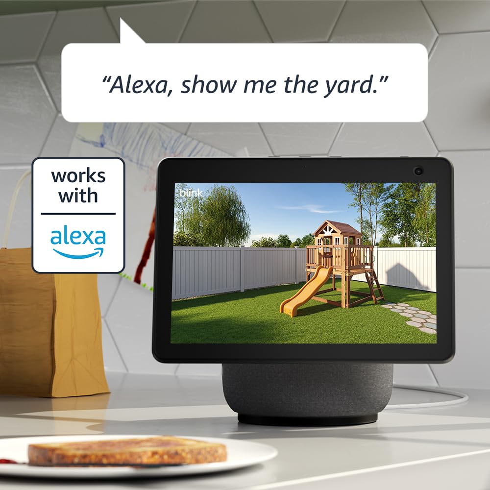 All-New Blink Outdoor 4 (4th Gen) – Wire-free HD smart security camera, two-year battery life, enhanced motion detection, Works with Alexa – Add-on camera (Sync Module required)