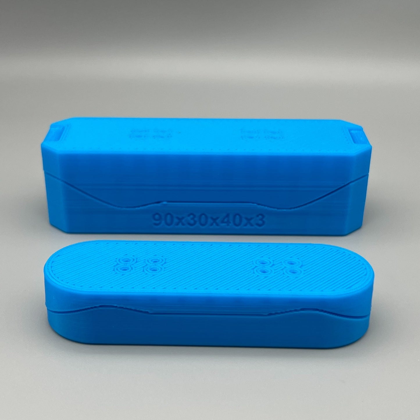 DIY Fingerboard Mold 90mm x 30mm, 40mm wheelbase, 22º kick