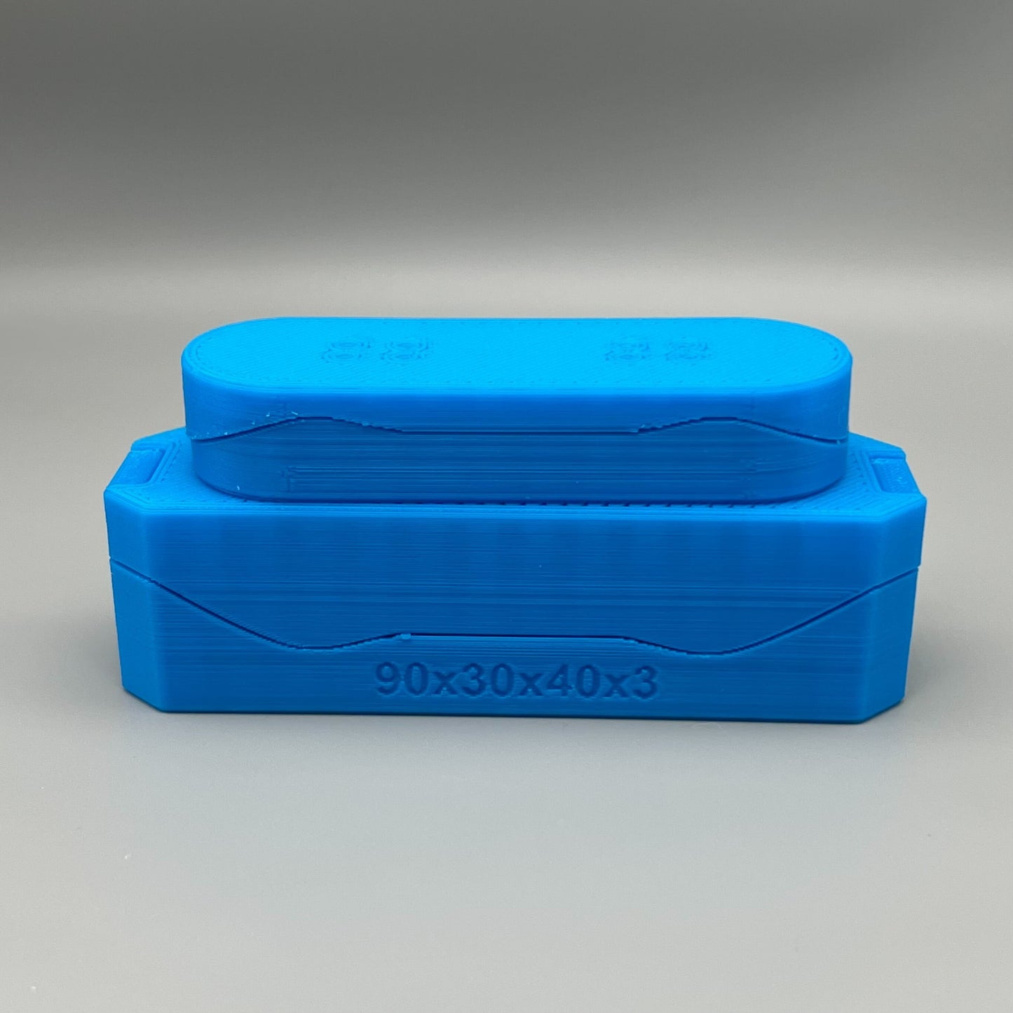 DIY Fingerboard Mold 90mm x 30mm, 40mm wheelbase, 22º kick