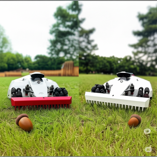 Front Rake Bumper for Mammotion Luba 1, 2 & 2X Robotic Lawn Mowers