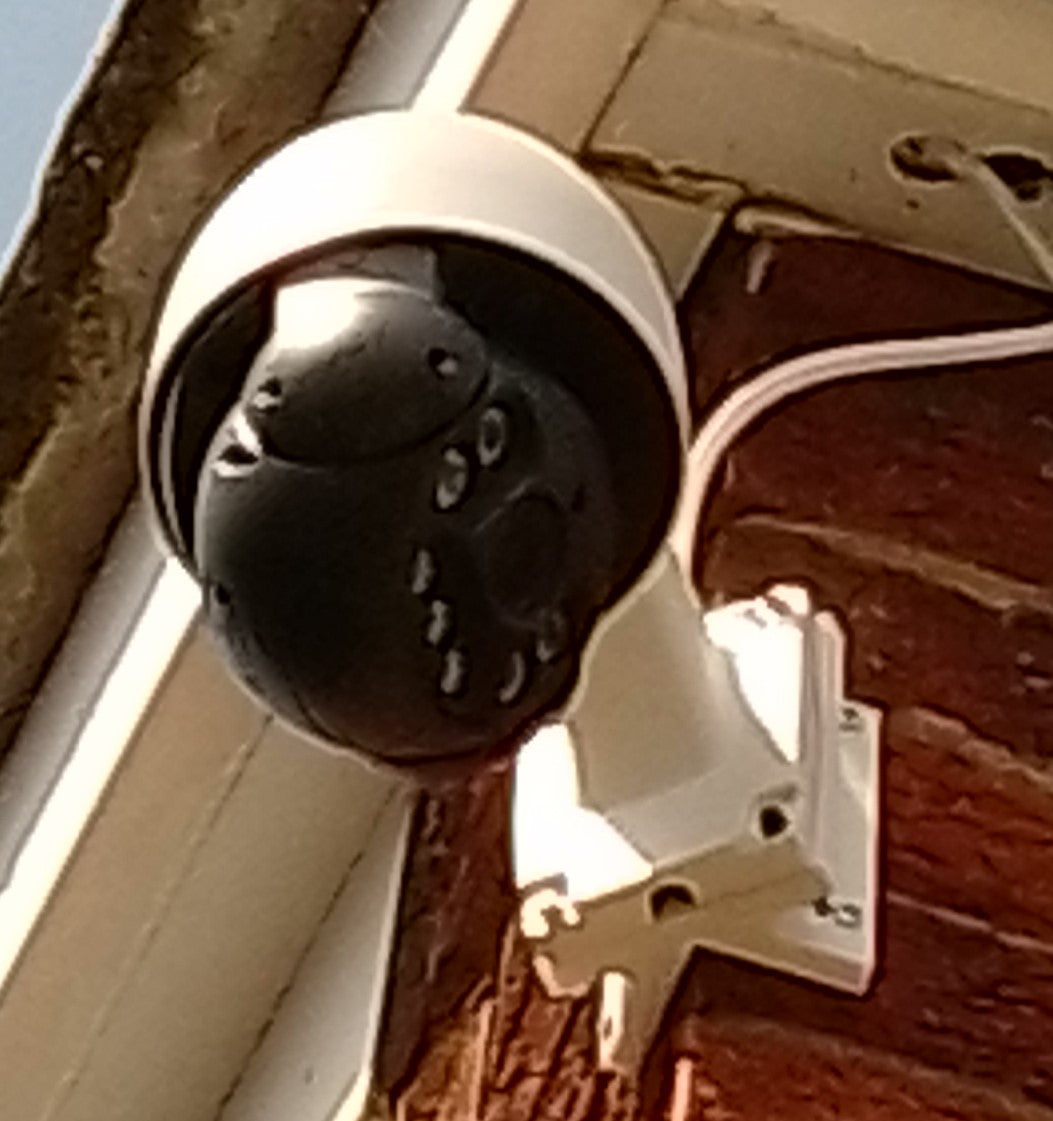 Outdoor Corner Mount For Reolink RLC-823A, RLC-823S1 & RLC-823S2 PTZ Cameras