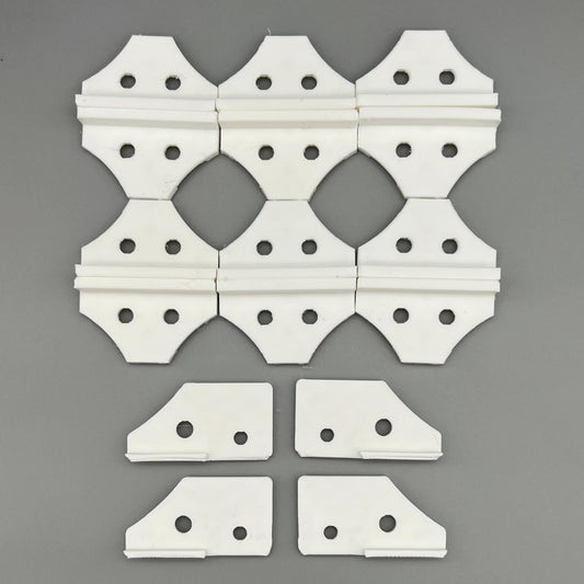 Fan Mounting Bracket 120mm Fans Mining Rigs 8-GPU Veddha
