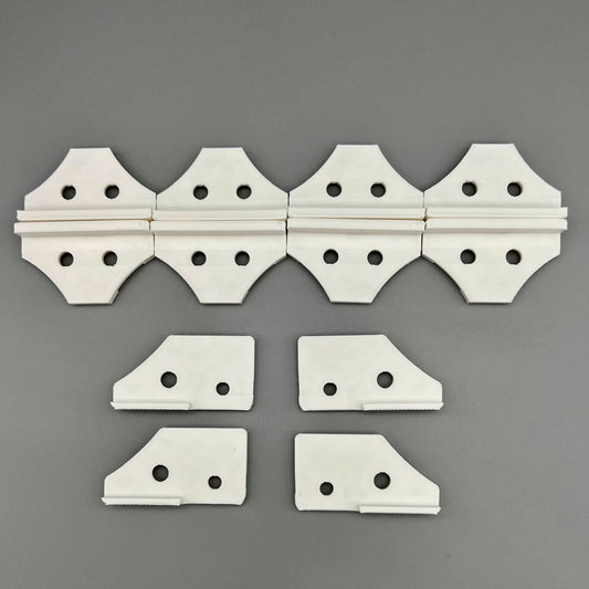 Fan Bracket 6 GPU Veddha Mining Rig - Plastic Fan Bracket 120mm Fans