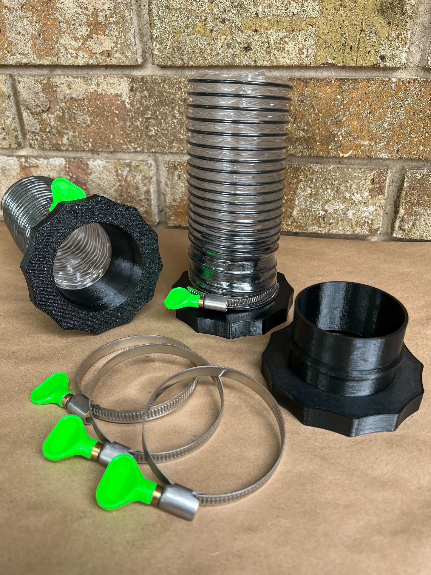 Build Your Own Kit 2.5" Magnetic Duct Port Collector System -  MagDuct Quick Disconnect