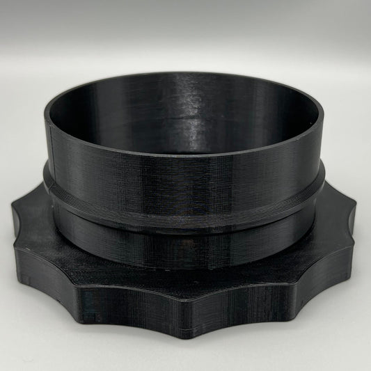 Build Your Own Kit 4" Magnetic Duct Port Collector System -  MagDuct Quick Disconnect