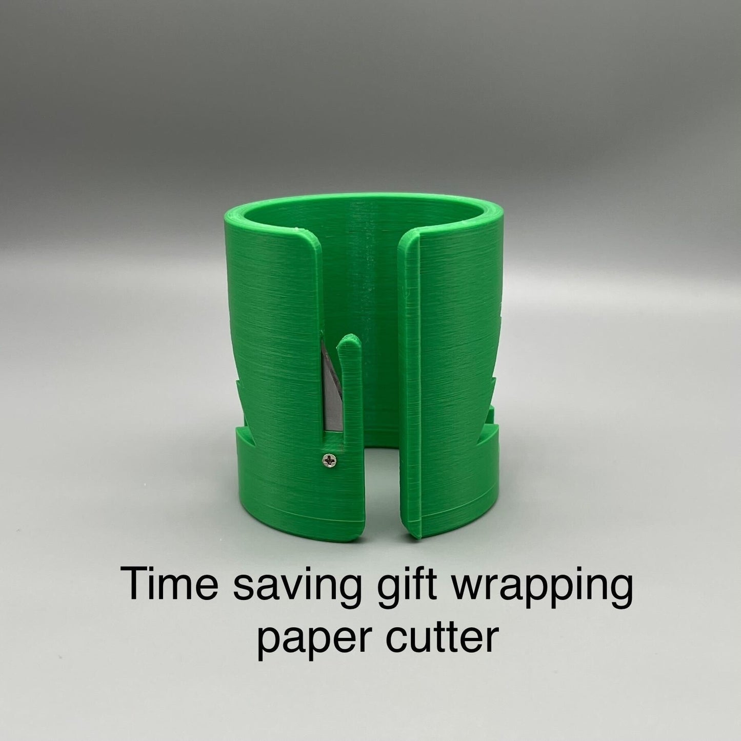 Gift Wrapping Paper Cutter - Time Saver | Holiday Gift Paper Cutter