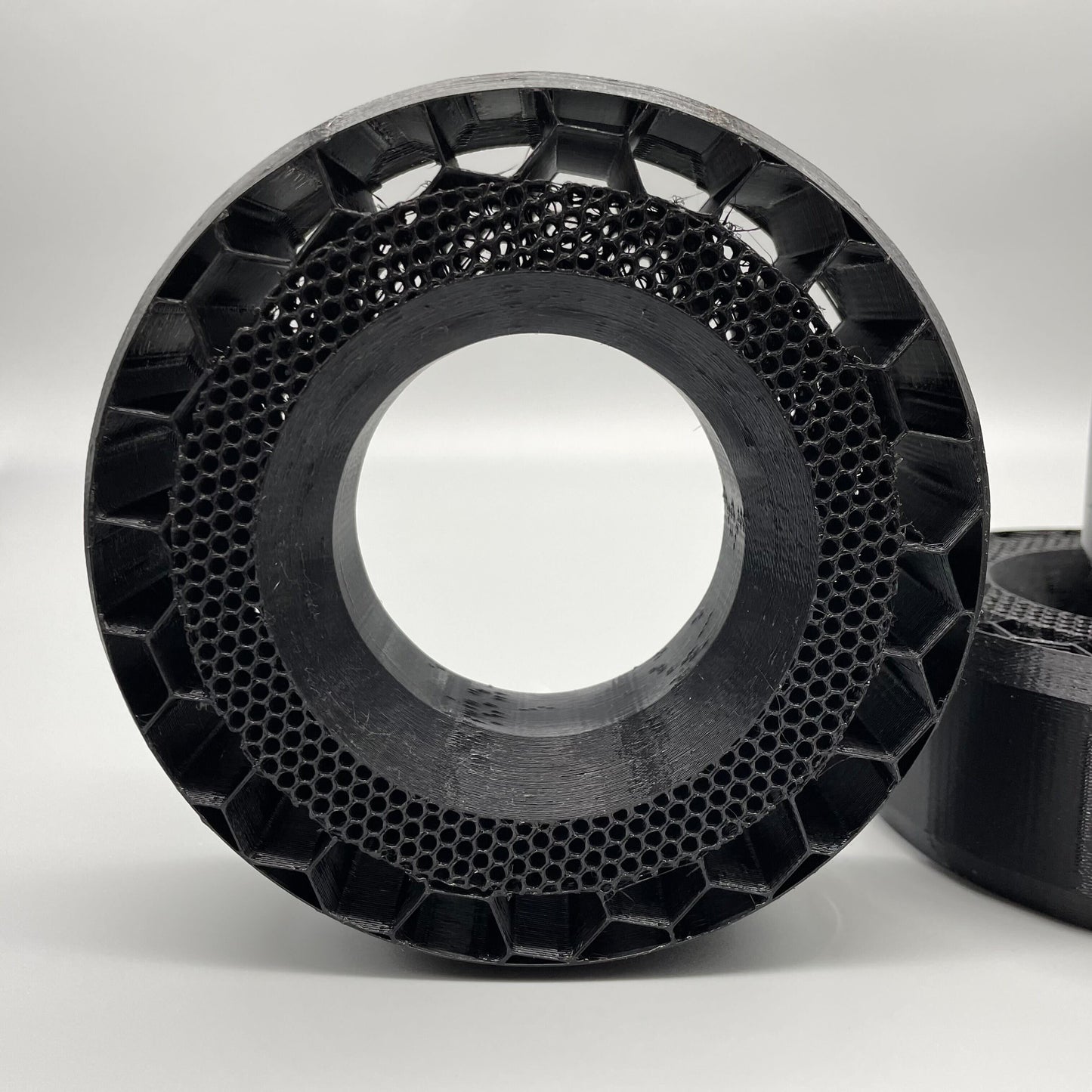 (4 Pack) 2.2 x 5.75 inch 3D Printed Wheel Tire Inserts for 1/10 Scale RC Crawler