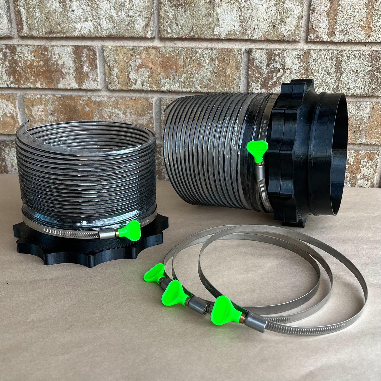 Build Your Own 6" Magnetic Duct Port Collector System -  MagDuct Quick Disconnect