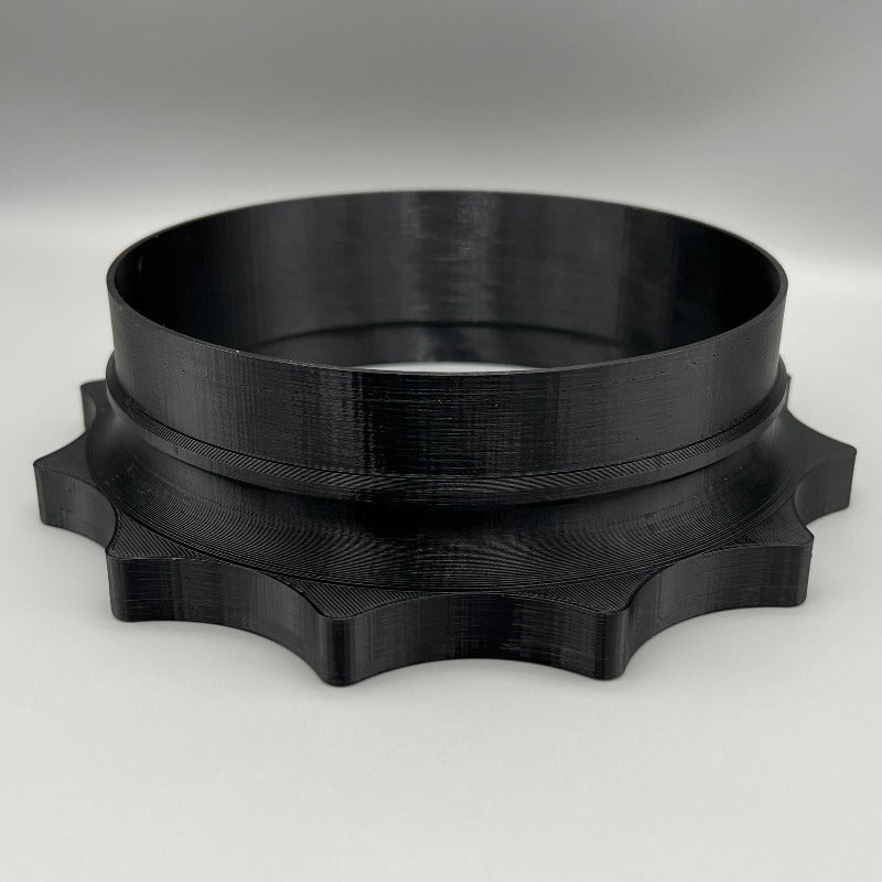 6" Port Magnetic Duct Port -Individual Fitting - Dust Collector -  MagDuct Quick Disconnect