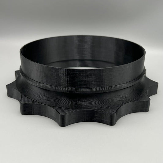 6" Port Magnetic Duct Port -Individual Fitting - Dust Collector -  MagDuct Quick Disconnect