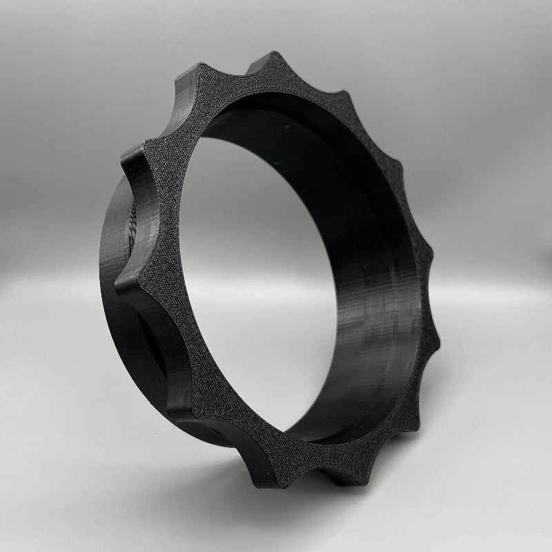 6" Port Magnetic Duct Port -Individual Fitting - Dust Collector -  MagDuct Quick Disconnect