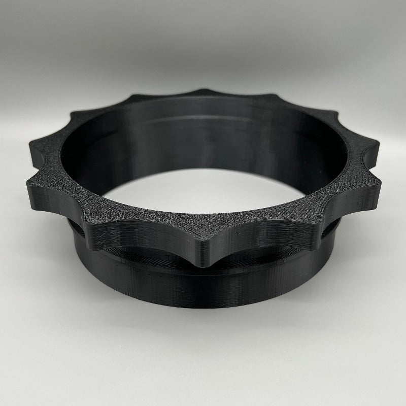 6" Port Magnetic Duct Port -Individual Fitting - Dust Collector -  MagDuct Quick Disconnect