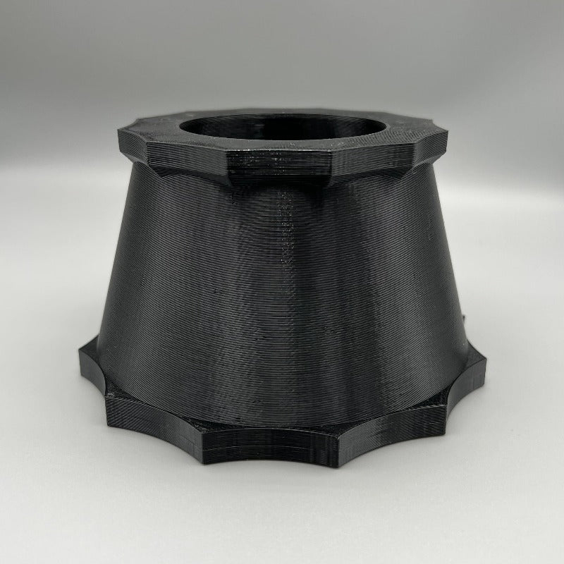4" to 2.5" or 2.5" to 4" Mag-Duct Port Reducer/Union Adapter -  MagDuct Quick Disconnect