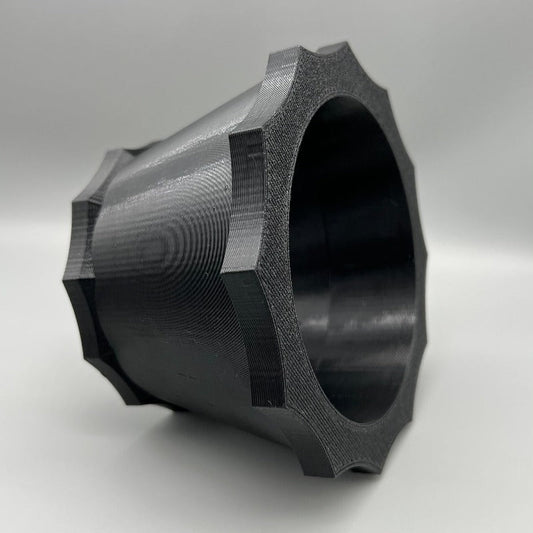 4" to 2.5" or 2.5" to 4" Mag-Duct Port Reducer/Union Adapter -  MagDuct Quick Disconnect