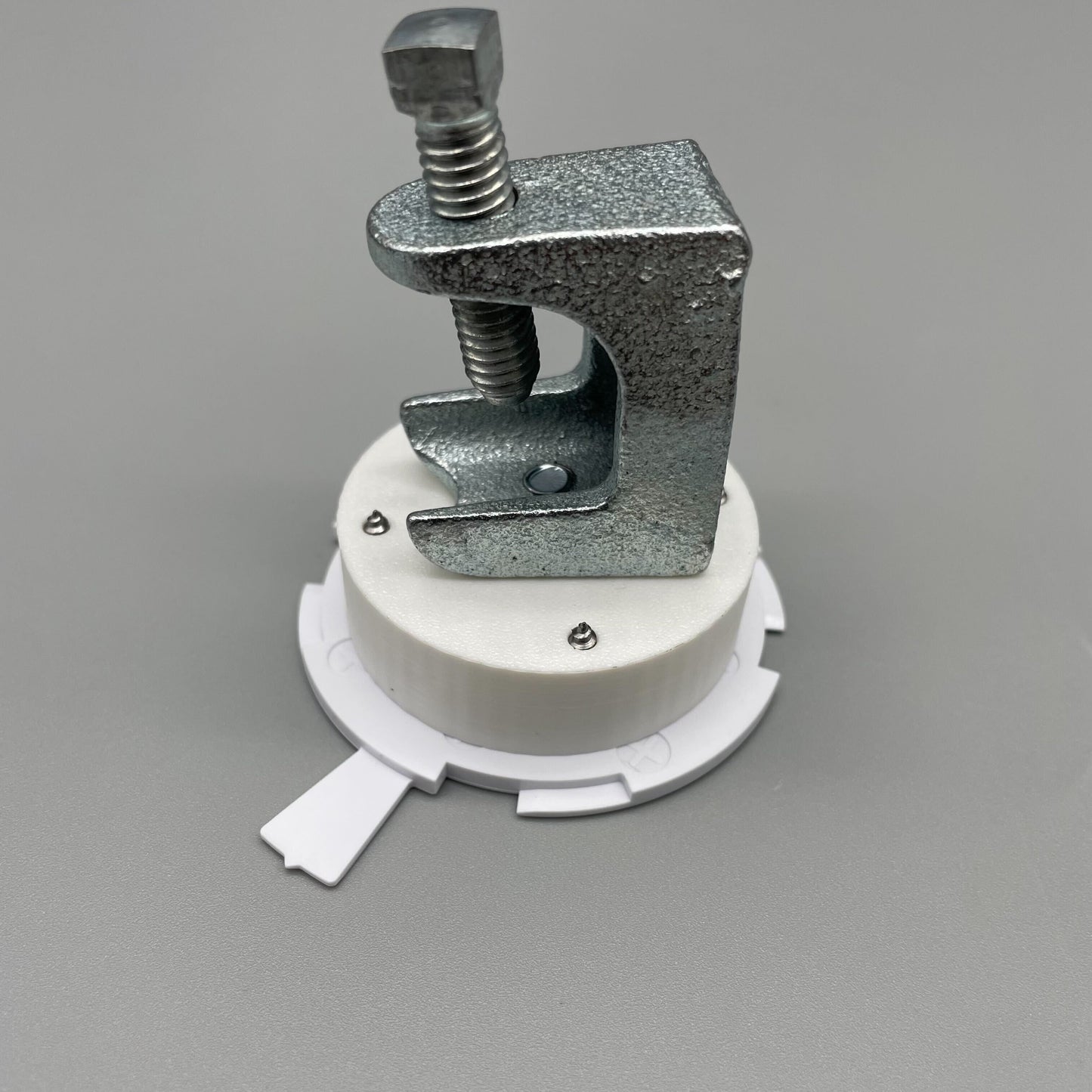 Mount for Ubiquiti UniFi G4 Dome & AI 360 Beam Clamp - Easy Install for Warehouse Trusses