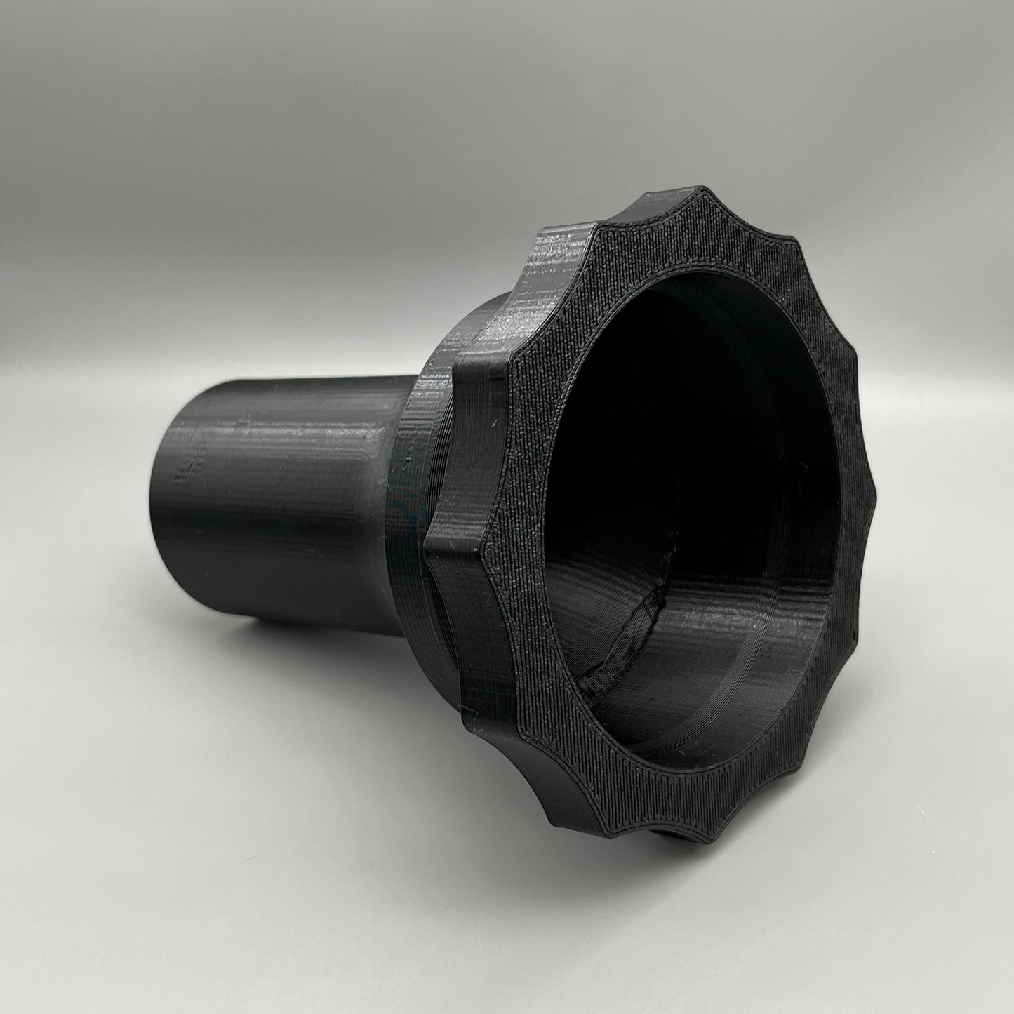 4inch to 2.5 Inch (OD) Magnetic Dust Collector Fitting - MagDuct Quick Disconnect