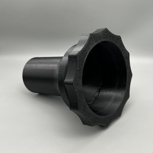 4inch to 2.5 Inch (OD) Magnetic Dust Collector Fitting - MagDuct Quick Disconnect