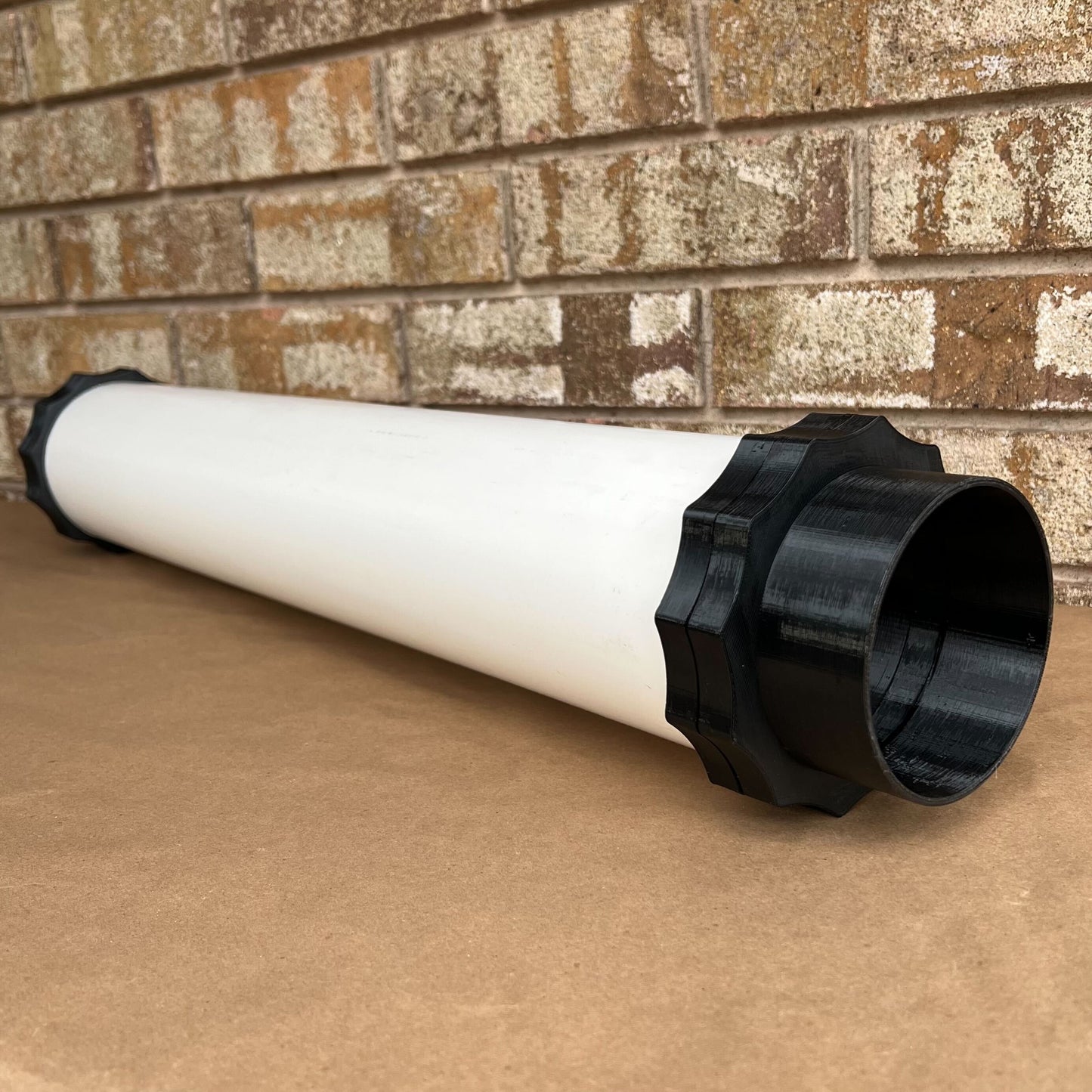 4" PVC Port Magnetic Dust Collector Fitting - Quick Disconnect - MagDuct Quick Disconnect