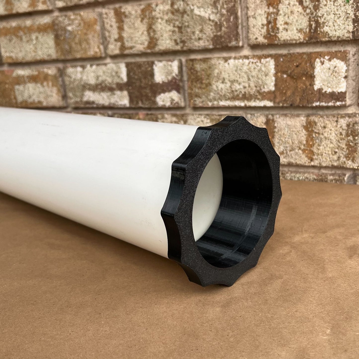 4" PVC Port Magnetic Dust Collector Fitting - Quick Disconnect - MagDuct Quick Disconnect