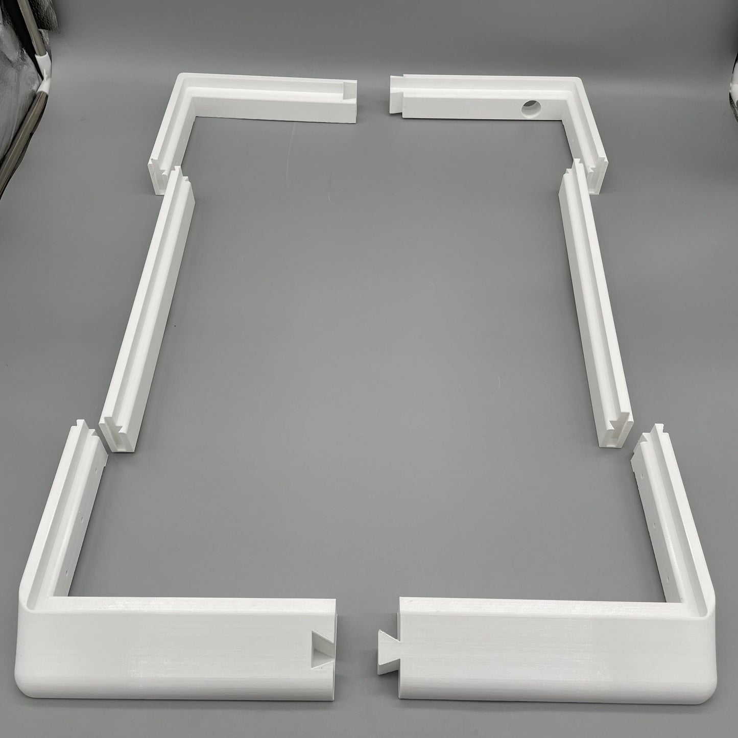Starlink Gen 3 Standard Antenna Flat Mount (Complete) Kit - 1.9in Low Profile