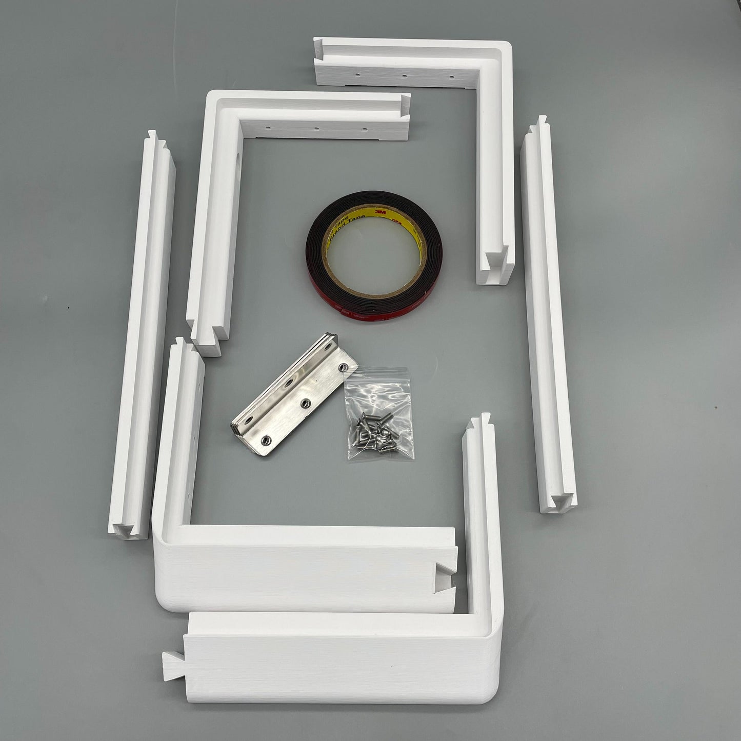 Starlink Gen 3 Standard Antenna Flat Mount (Complete) Kit - 1.9in Low Profile