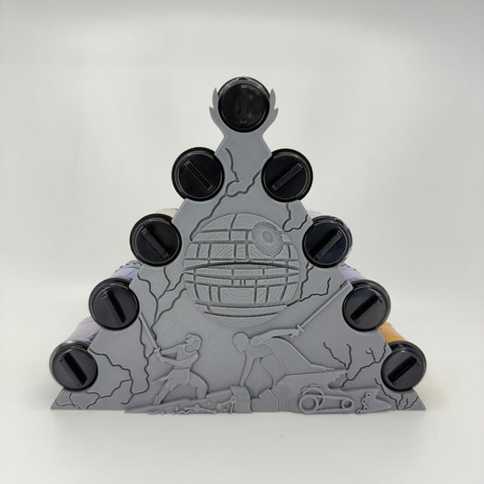 Kyber Crystal Display Stand – Holds 9 Crystals | Compatible with Savi’s Workshop Crystals