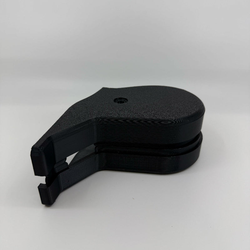 Durable ASA replacement part for cracked RV slideout cover end caps