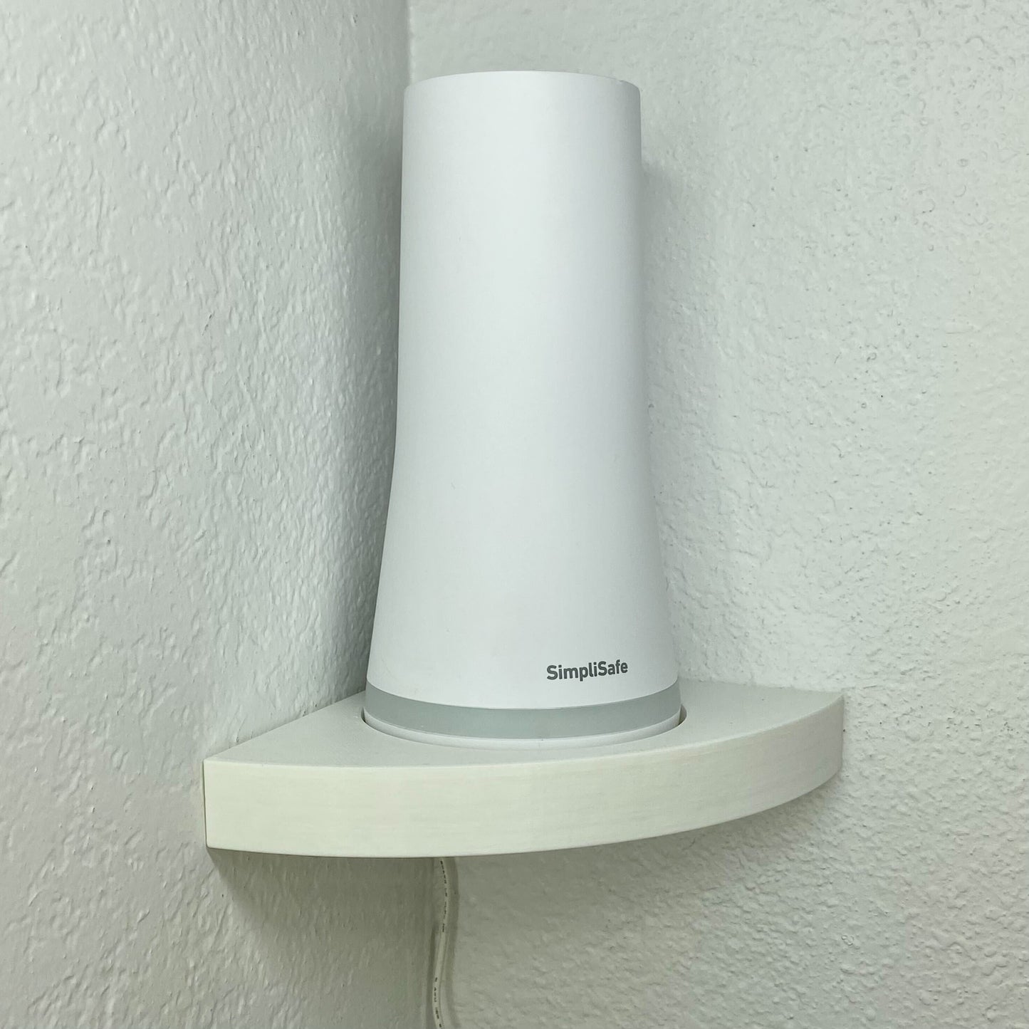 SimpliSafe Corner Wall Mount | Corner Space Bracket for SimpliSafe Base Station New Gen