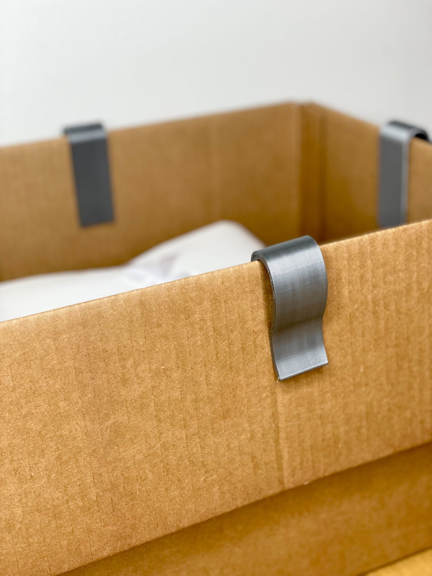 Cardboard Box Clips - Multiple Use!