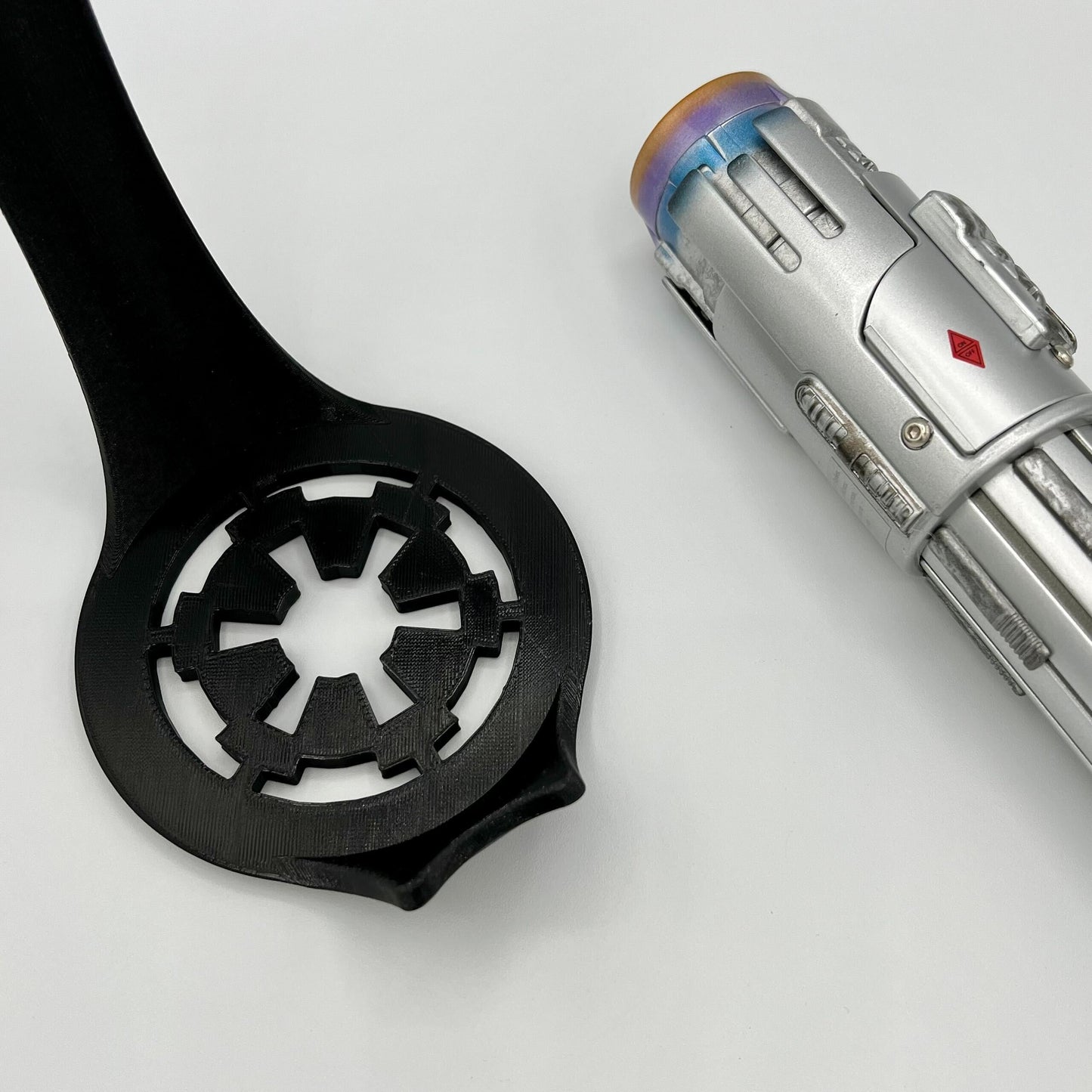 Galactic Empire Tilted Lightsaber Display Stand
