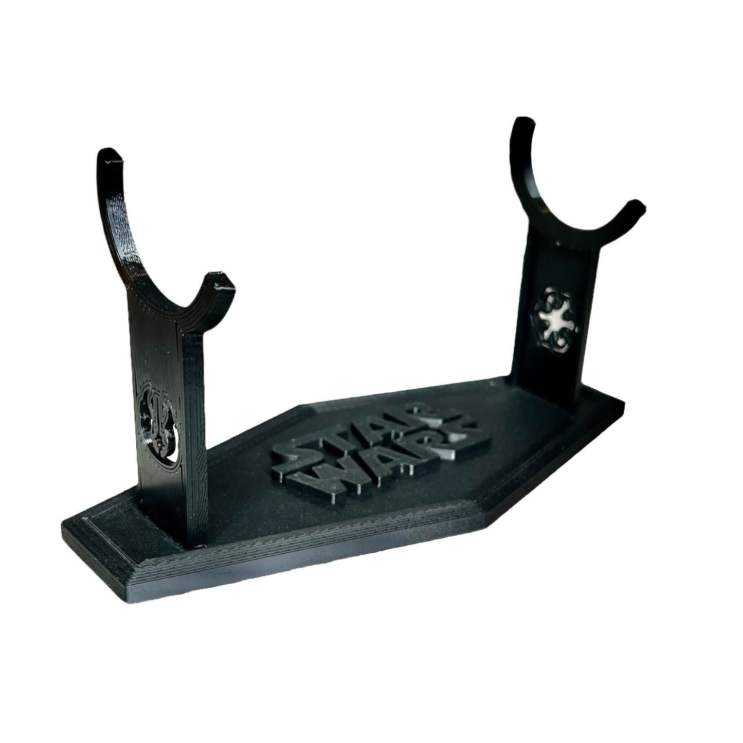 Horizontal Lightsaber Display Holder Stand