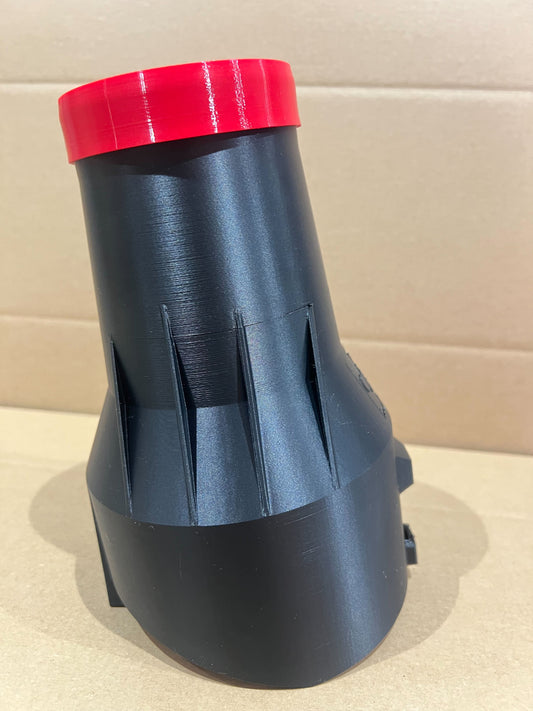 Stubby Car Drying Nozzle for Milwaukee M18 Blower (M18 FBLG3-0) - BLACK