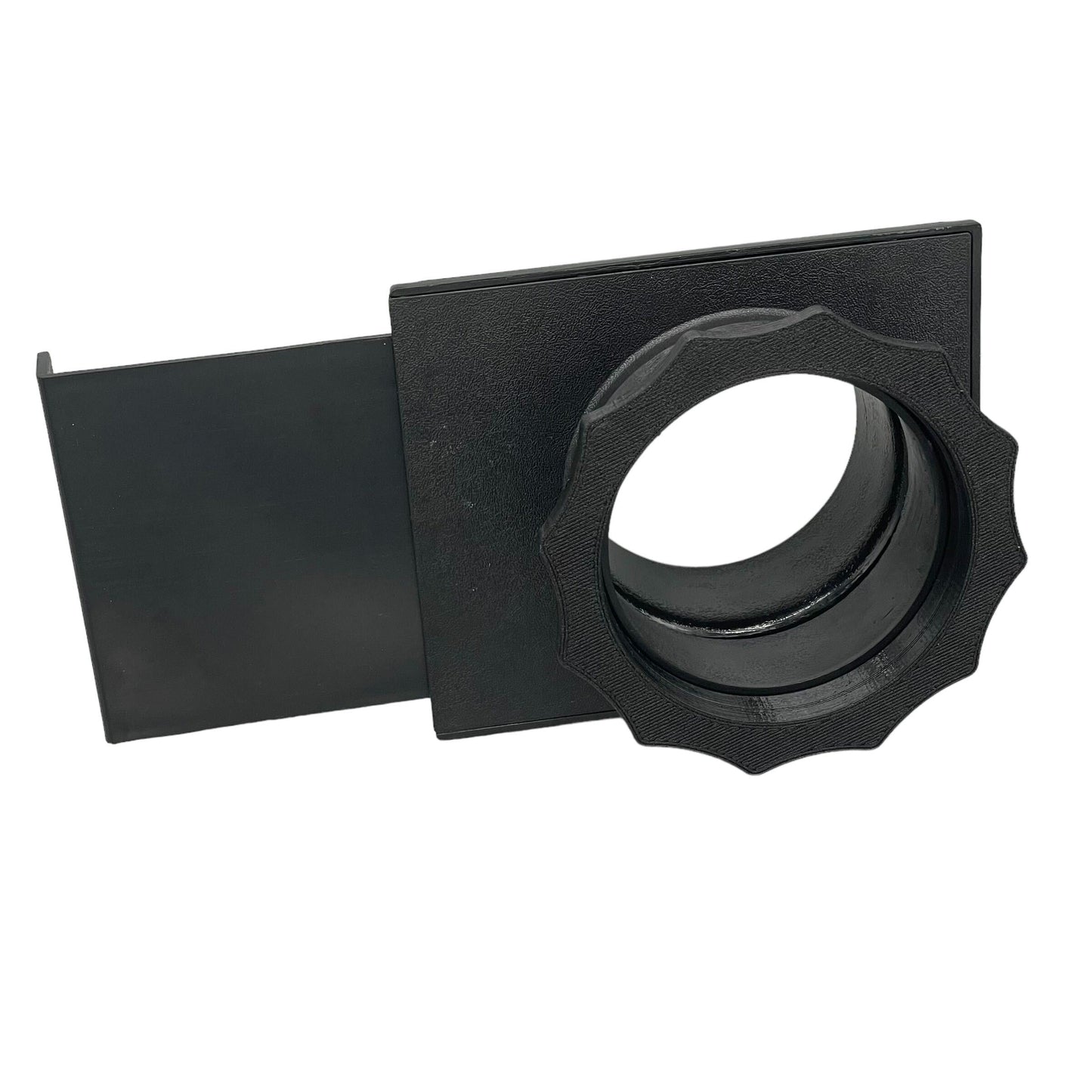 4" Magnetic Blast Gate -  MagDuct Quick Disconnect