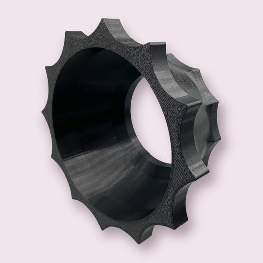 6" to 4" or 4" to 6" Mag-Duct Port Reducer/Union Adapter -  MagDuct Quick Disconnect