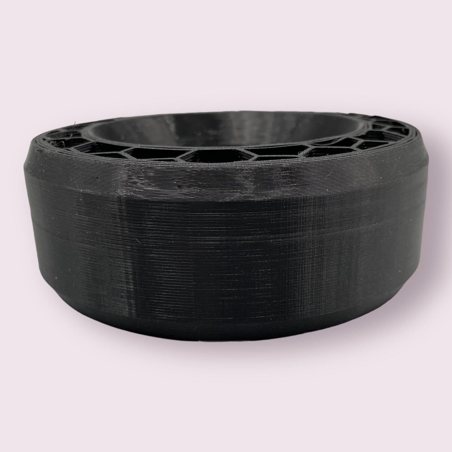 (4 Pack) 1.0 x 2.4 in 3D Printed Wheel Tire Inserts for Scale RC Crawler Trucks Cars