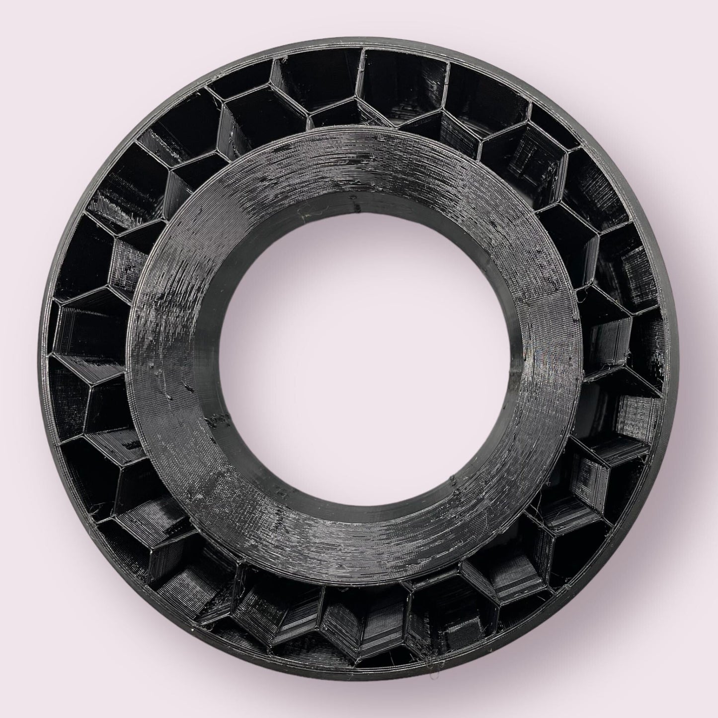 (4 Pack) 1.0 x 2.4 in 3D Printed Wheel Tire Inserts for Scale RC Crawler Trucks Cars